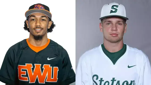 Dannon Smith and Paul Janeczko