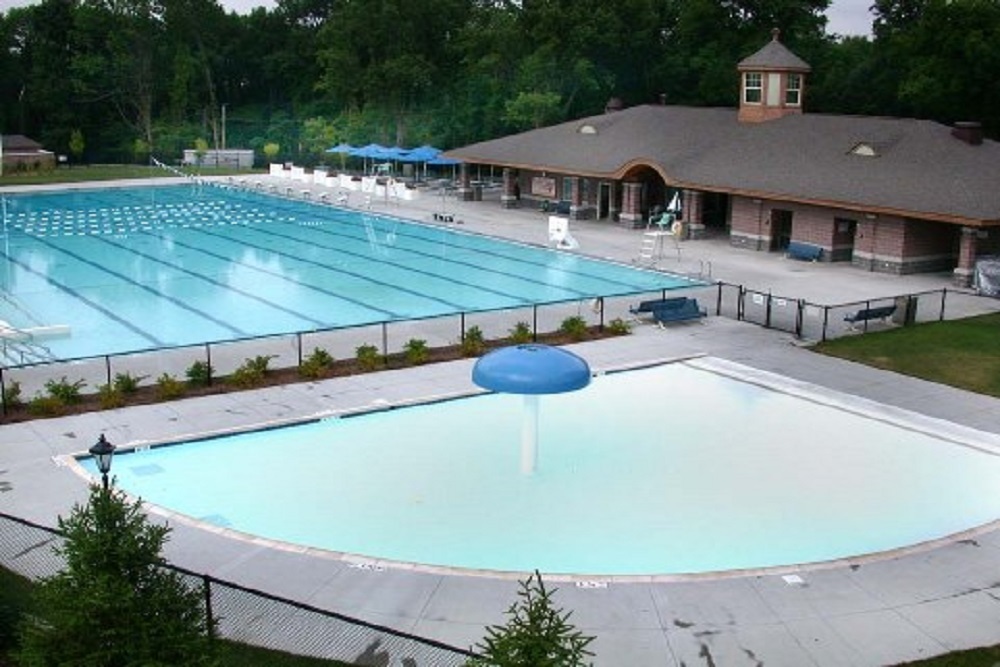 Pool Opening and Dedication to Steve Benko