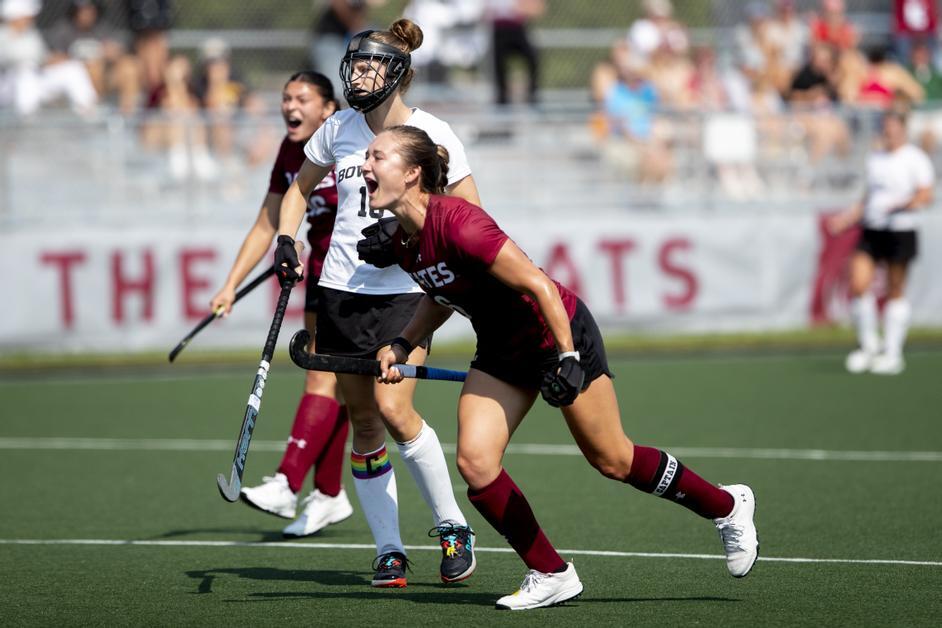 Bates College Paige Cote named NFHCA Third Team All-American