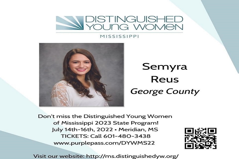 George County High School – Miss Semyra Reus