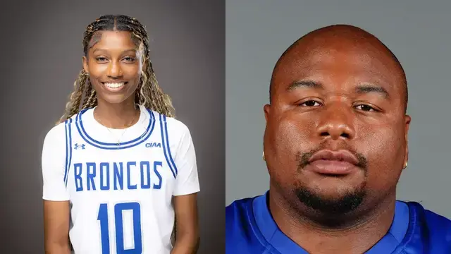 Chiquora Miles and Dexter Lawrence - 