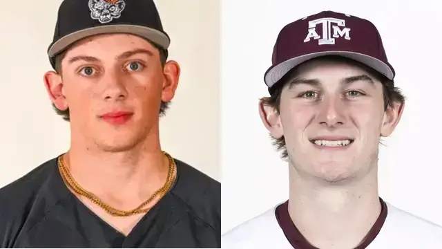 Which former Warner Robins Today area high school standouts will be in action on Friday, April 18?