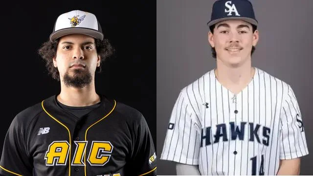 Which former West Massachusetts News area high school standouts will be in action on Sunday, April 6?