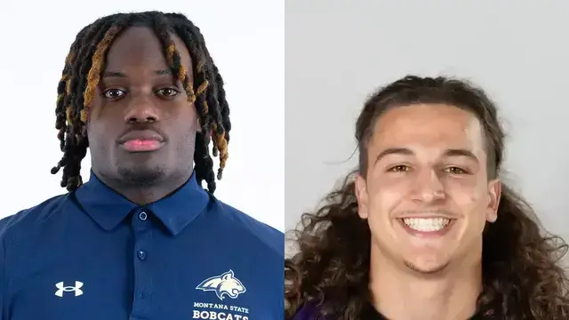 Tim Thomas and Travis Marieiro Tim Thomas and Travis Marieiro