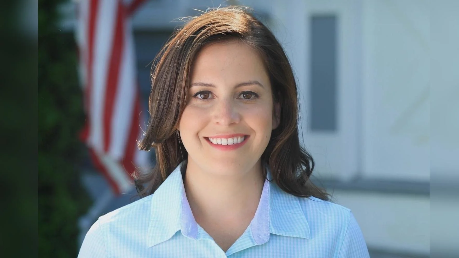 Elise Stefanik criticizes Hochul and praises Trump while condemning Columbia University Elise Stefanik criticizes Hochul and praises Trump while condemning Columbia University