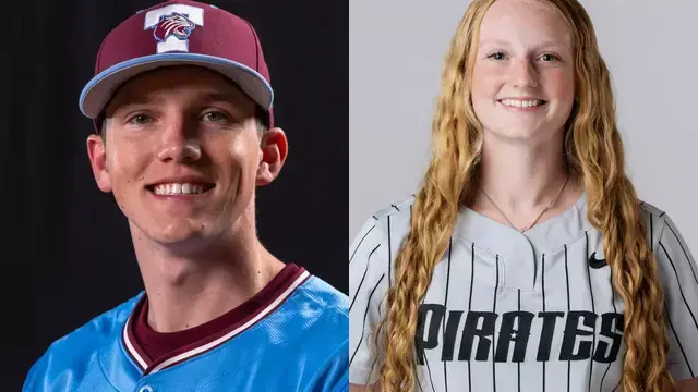 Will Baker and Kenzie Dees