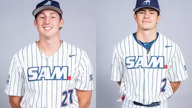 Jake Souders and Cade Carr Jake Souders and Cade Carr