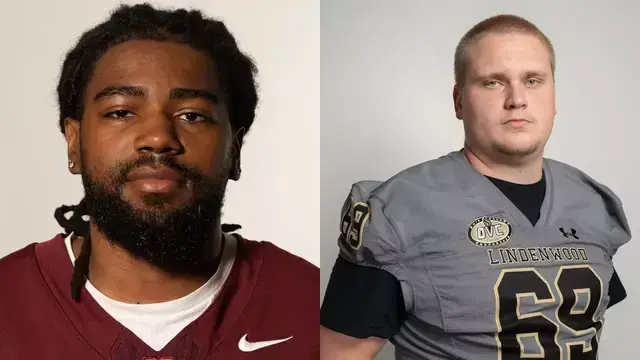 Bryson Claiborne and Eli Freeman