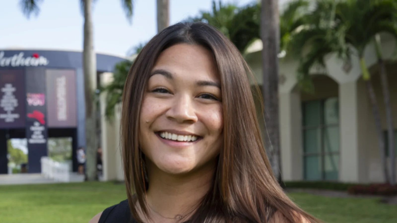 Olivia de Guzman, assistant professor and director of the show