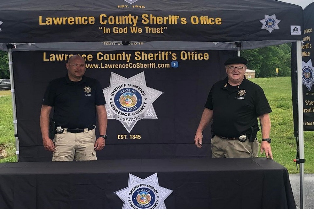 Lawrence County Sheriff’s Office – Field Day at the Chesapeake Hatchery
