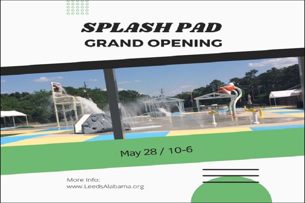 LEEDS SPLASH PAD OPENING DAY 2022