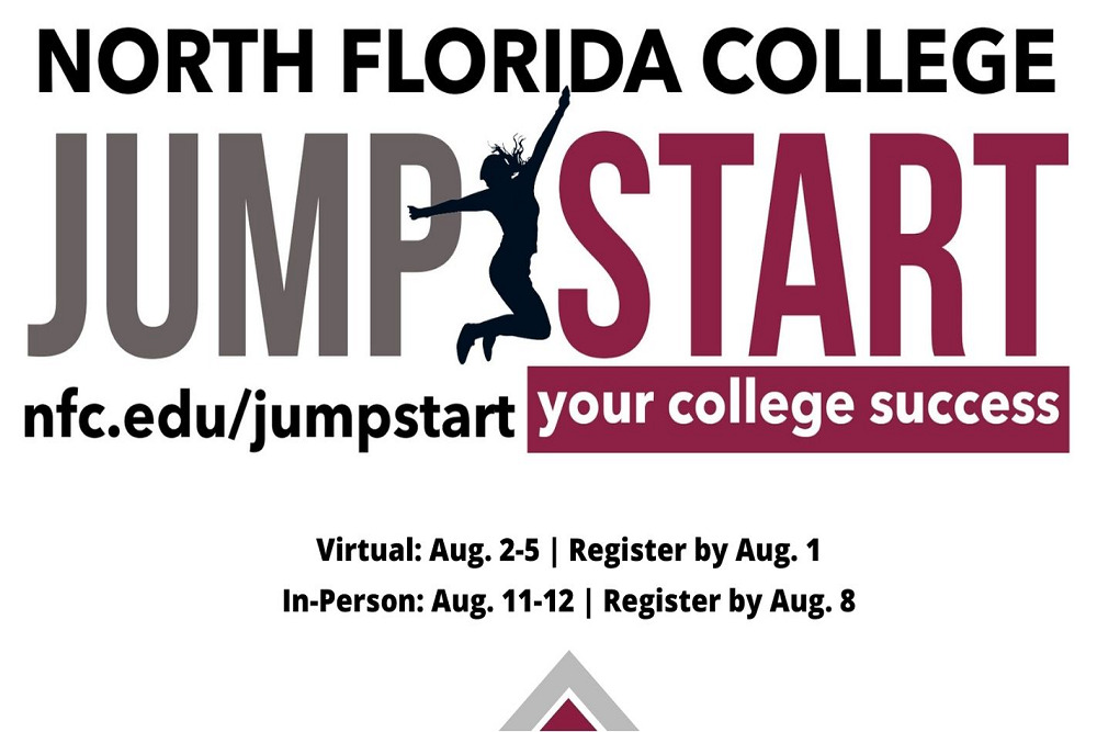 Register now for JUMPSTART sessions at North Florida College