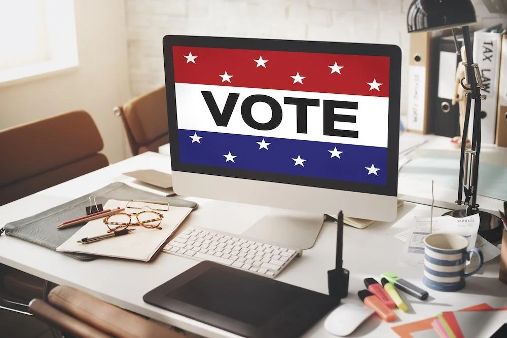 LONG GREEN VOLUNTEER FIRE COMPANY: Remember to vote!