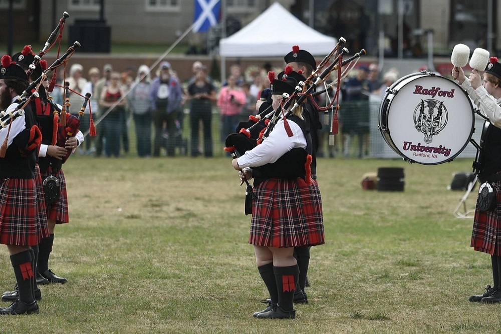 Radford Highlanders Festival to Return to Radford University Campus