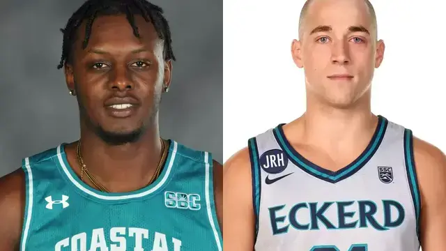 Reggie Hill and Ollie Pasque - 