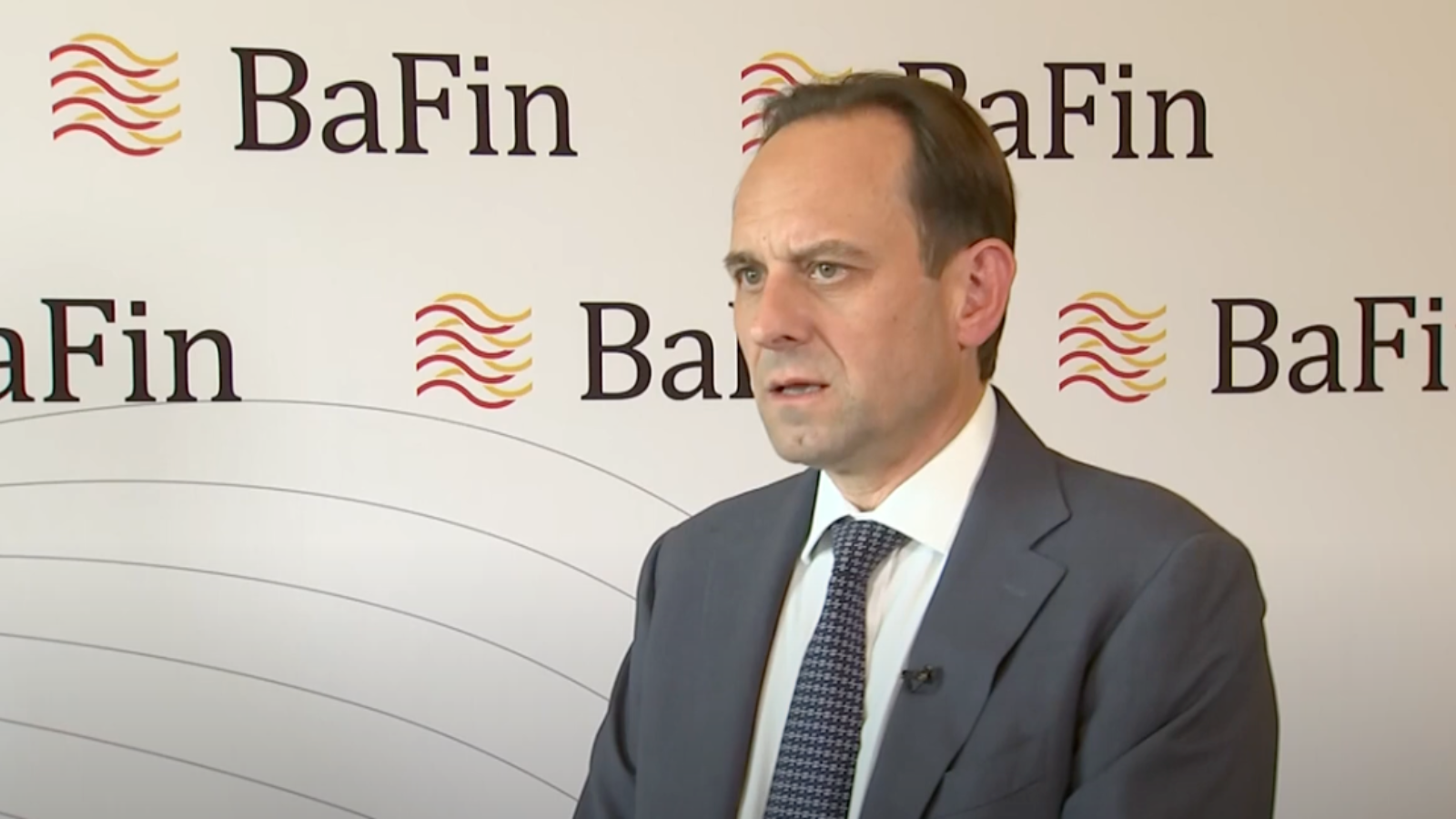 Mark Bran­son, president of BaFin