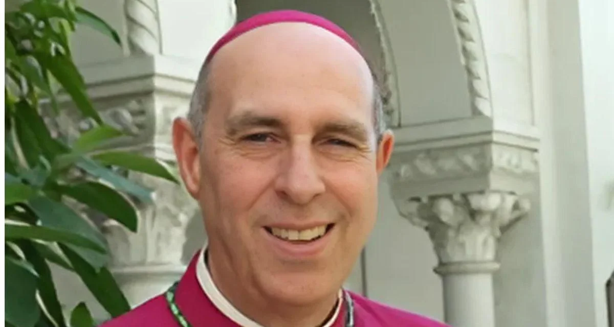 Most Reverend Larry Silva Most Reverend Larry Silva