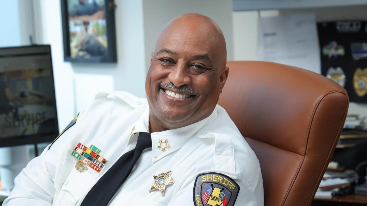 Clarence F. Birkhead Durham County Sheriff - Durham County Sheriff%27s Office
