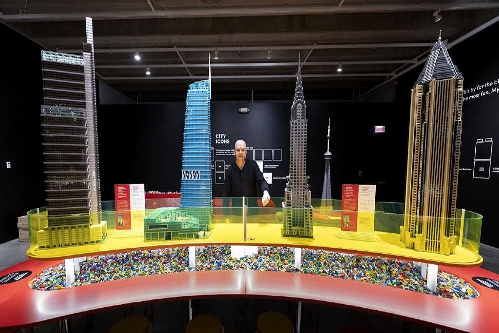 Sioux City Art Center Opens Towers of Tomorrow with LEGO® Bricks