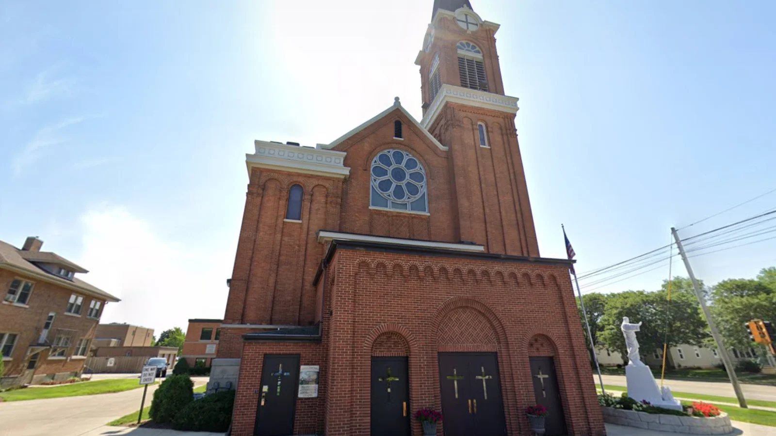 Saints Peter and Paul’s parishioner: Walz in office would ‘scare the hell out of me’