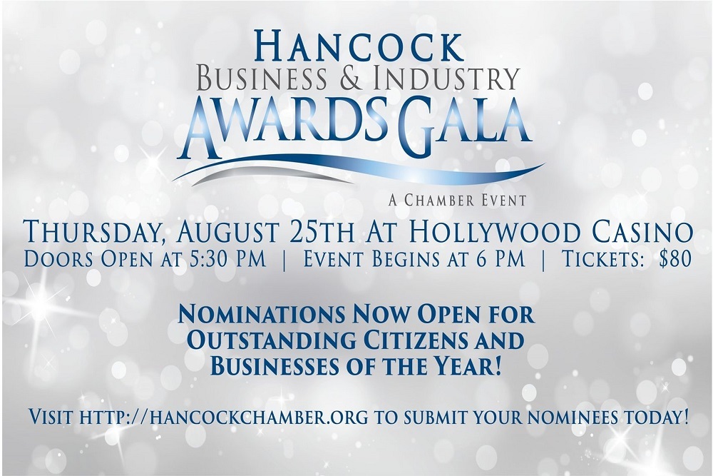 Hancock Chamber of Commerce – Hancock Business & Industry Awards Gala 2022 Hancock Chamber of Commerce – Hancock Business & Industry Awards Gala 2022