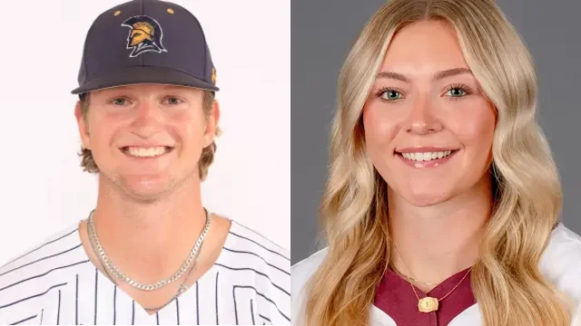 Which former Randolph County News area high school standouts will be in action on Saturday, April 12?