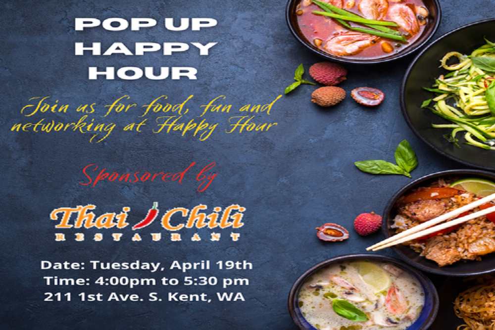 Kent Chamber of Commerce: Thai Chilli – POP UP