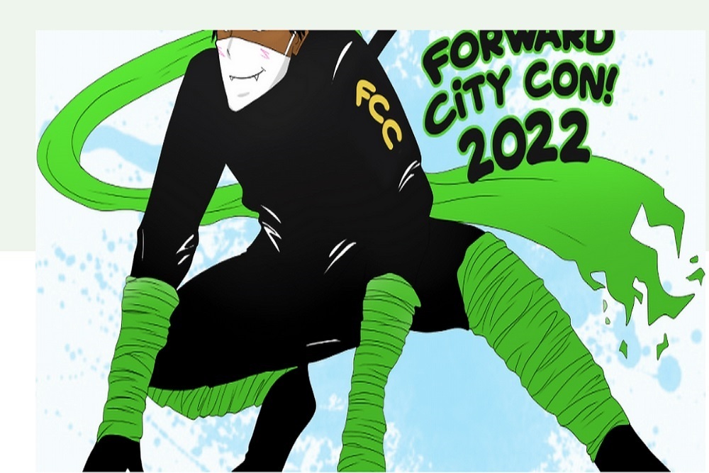 Forward City Con 2022 on April 2