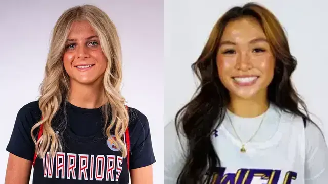 Lilly Riggi and Kimi Sayson