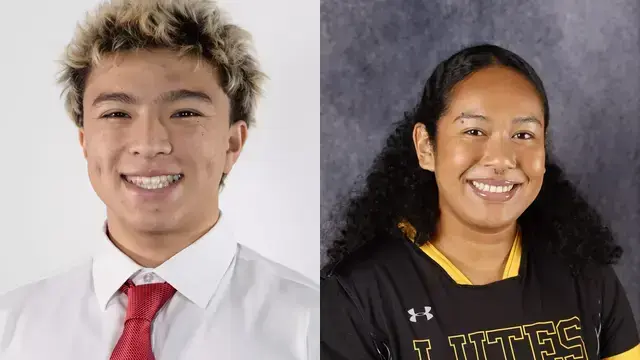 Aiden Ueda-Lang and Kimara Blakely Aiden Ueda-Lang and Kimara Blakely