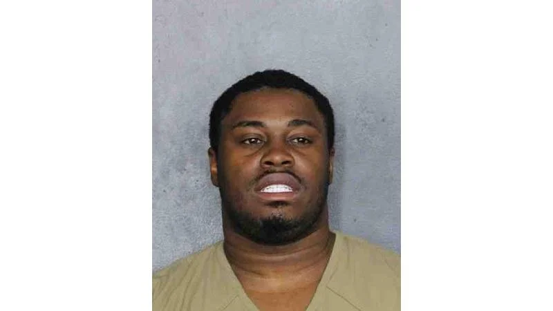 Kenard Warren arrested and booked at Broward County Main Jail Aug. 6