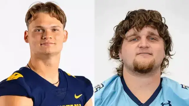 Ethyn Rollinger and Tyler Kjetland