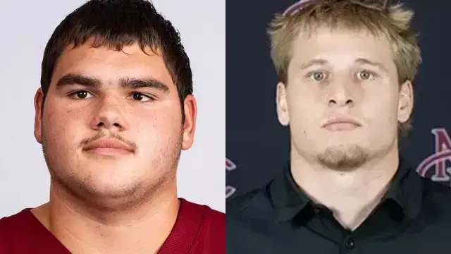 Cale Kuska and Lane Branstetter