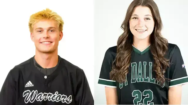 Chase Harris and Megan DeWitt