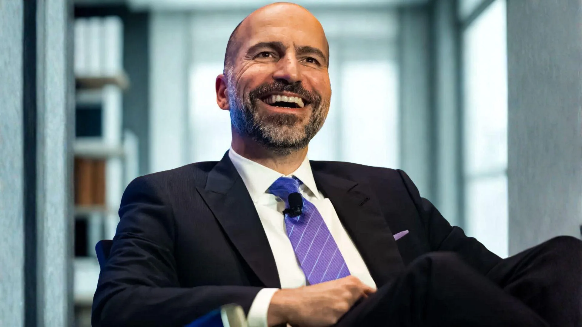 Dara Khosrowshahi, CEO of Uber - X
