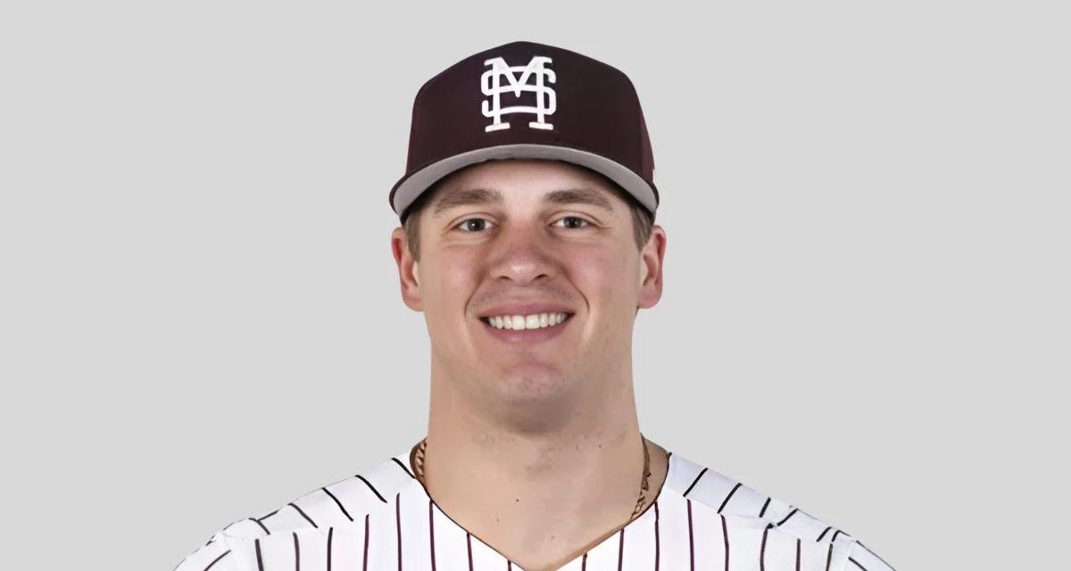 Duke Stone, Baseball Player at Mississippi State University