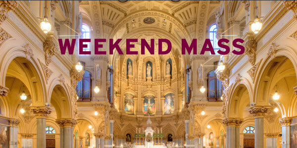 Weekend Mass on December 25