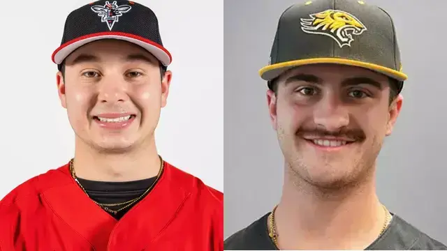 Conner Moore and Vincent Salvo