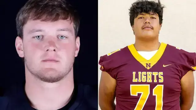 Wyatt DeVoss and Ryder Galbavy