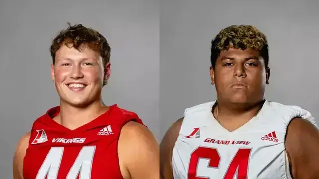 Lance Clayburg and Jeisson Avilez De Leon