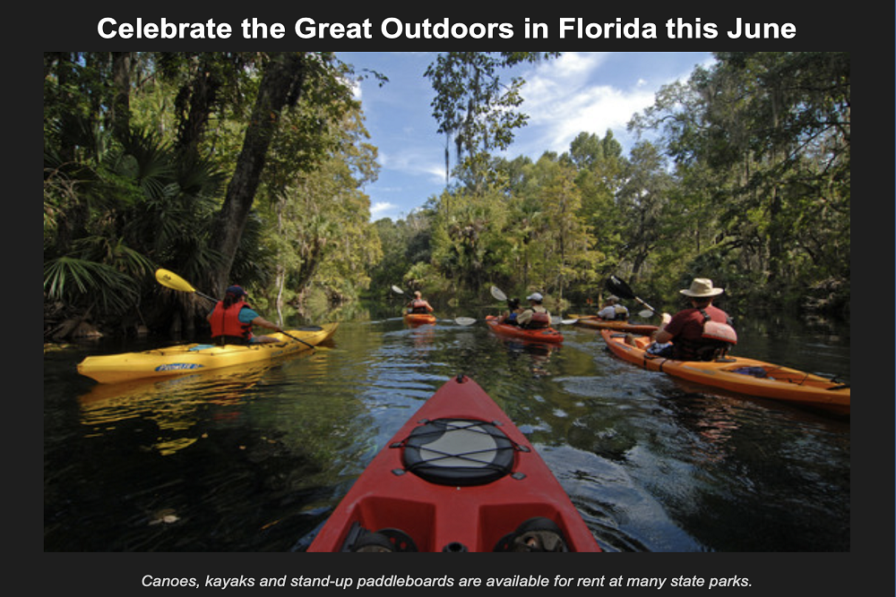 Celebrate the Great Outdoors in Florida this June