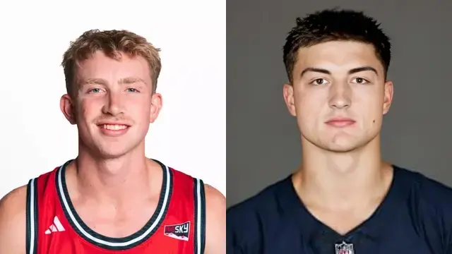 Colston Loveland and Johnny Radford Colston Loveland and Johnny Radford