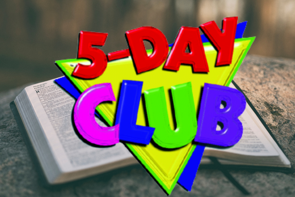 Glacier Hills Bible Church-Summer After School 5-Day Club to be held July 1