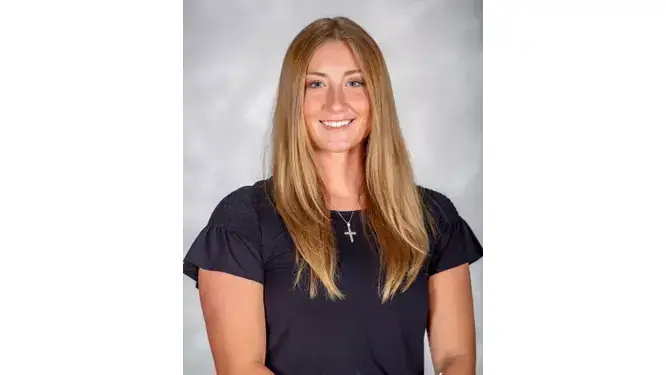 Haley Ahr, former Saint John Vianney High School softball player will compete with her collegiate team for the NCAA Division I Softball Championship