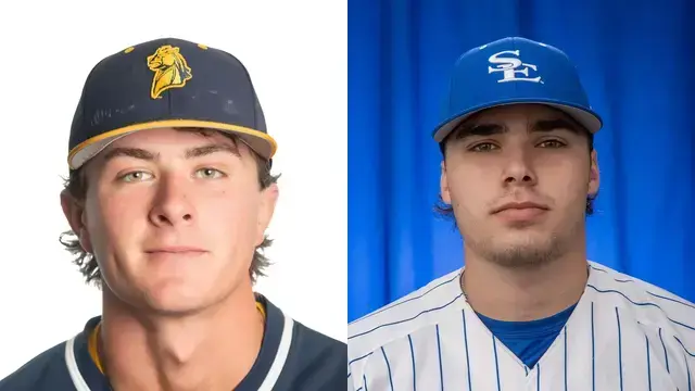 Which former Southeast Oklahoma area high school stars will compete on Friday, March 27?