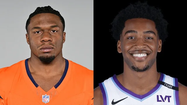 RJ Harvey and Brice Sensabaugh RJ Harvey and Brice Sensabaugh