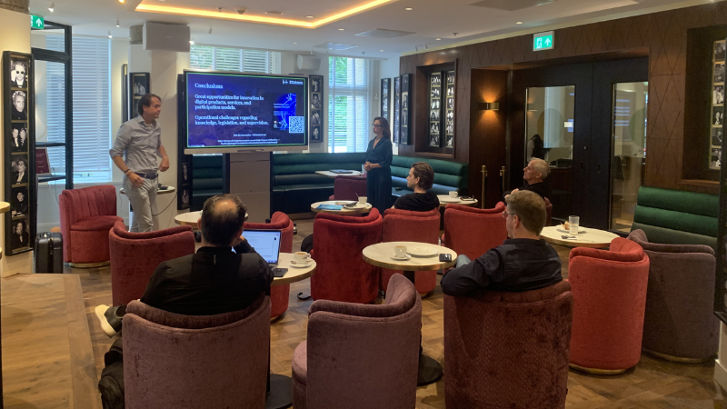 Adan%27s event with 2tokens and the Autoriteit Financiële Markten - X/adan_asso