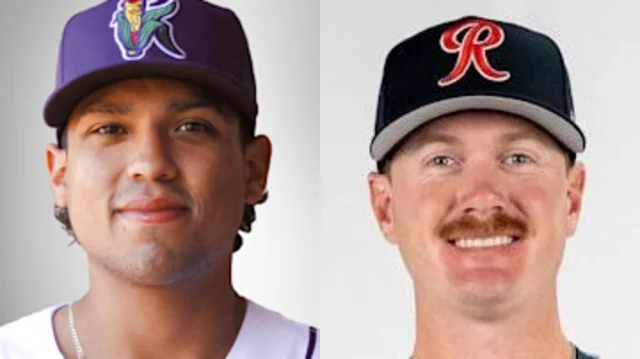 Poncho Ruiz and Blake Hunt Poncho Ruiz and Blake Hunt