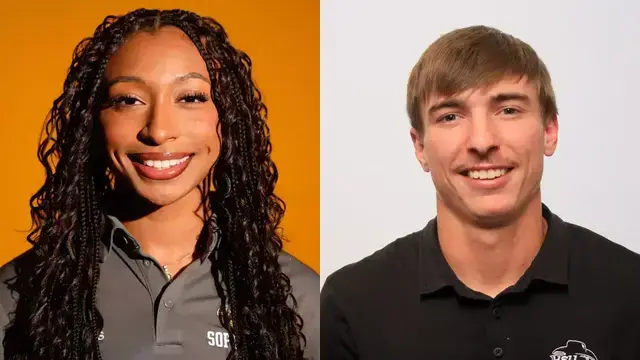 Angelina Knox and Jimmy Mathis