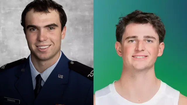 Grant Simmons and Joey Bilello Grant Simmons and Joey Bilello